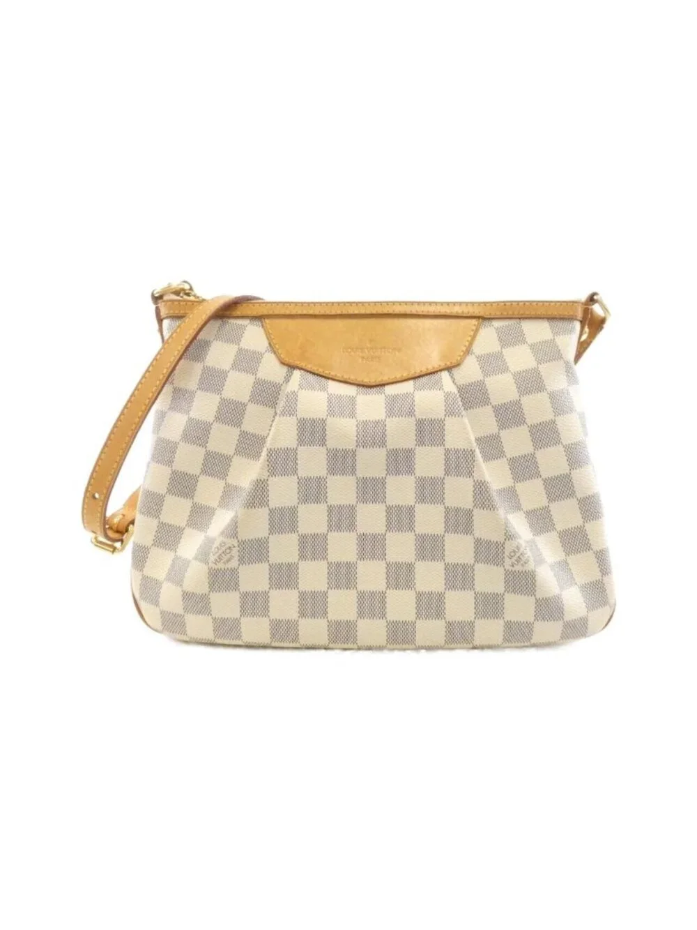 Louis Vuitton Damier Azur Syracuse PM Shoulder